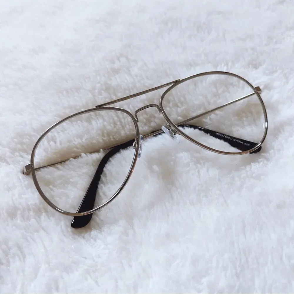 Noelle Silver Blue Light Glasses